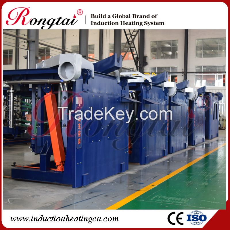 Energy Saving Medium Frequency Electric Furnace