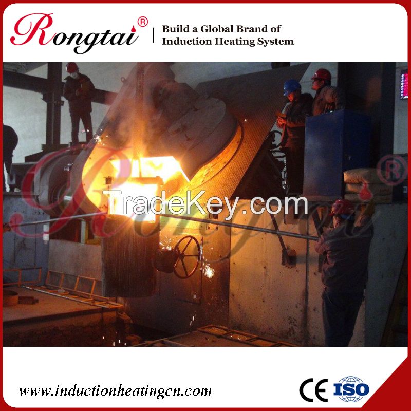 Energy Saving Medium Frequency Electric Furnace