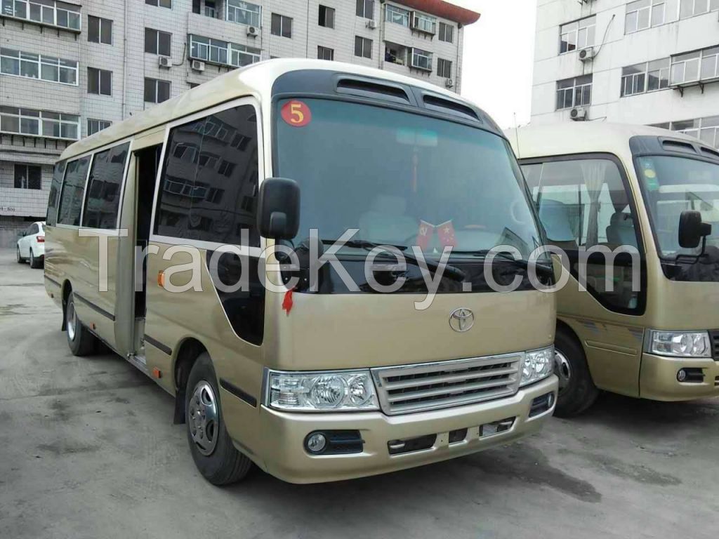 Toyota Coaster 2009 for sale Japanese Toyota Coaster Bus