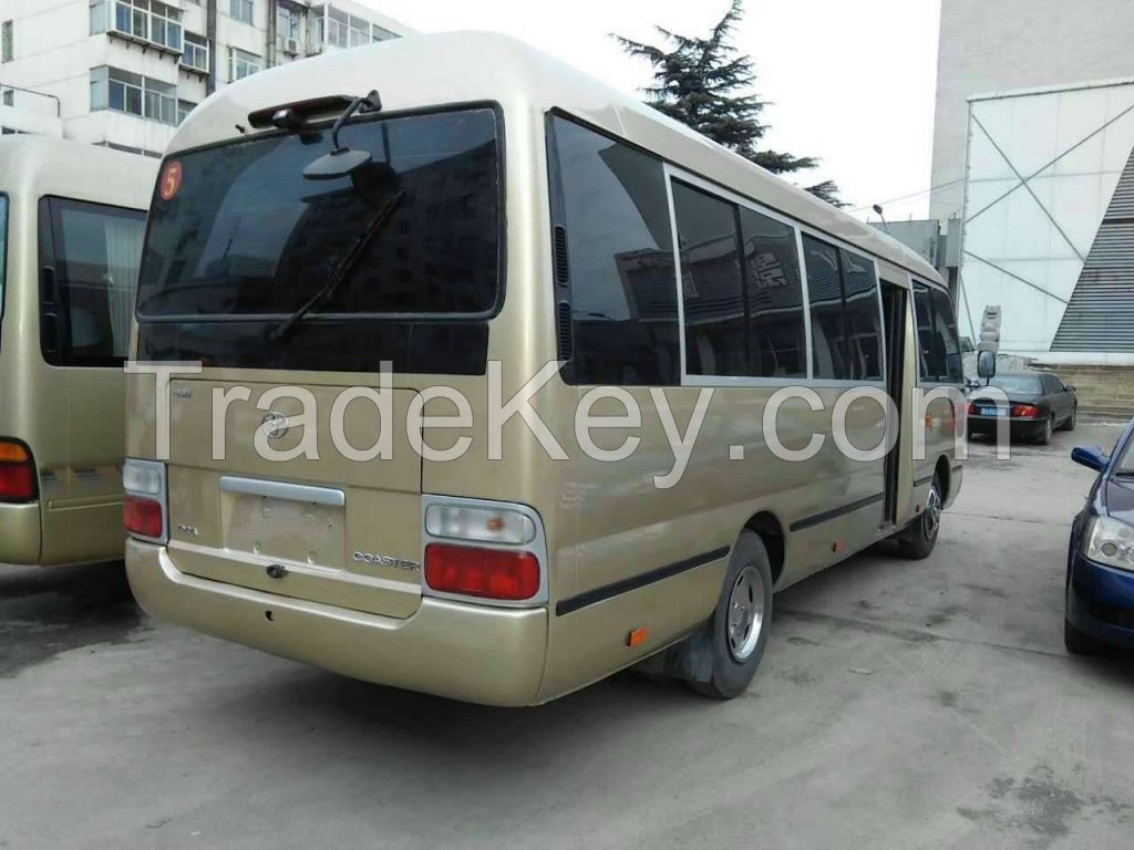 Toyota Coaster 2009 for sale Japanese Toyota Coaster Bus