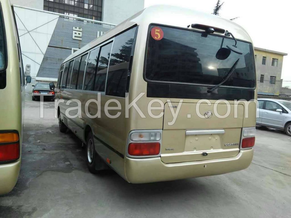 Toyota Coaster 2009 for sale Japanese Toyota Coaster Bus