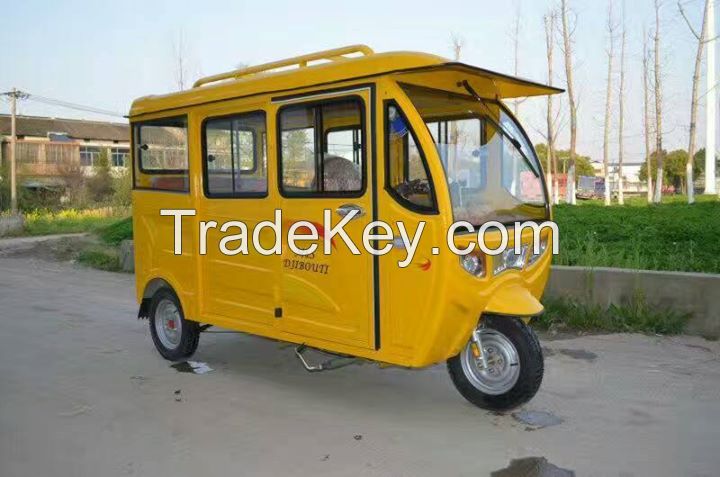 Commercial Tricycle for Passengers, Bajaj TUK TUK