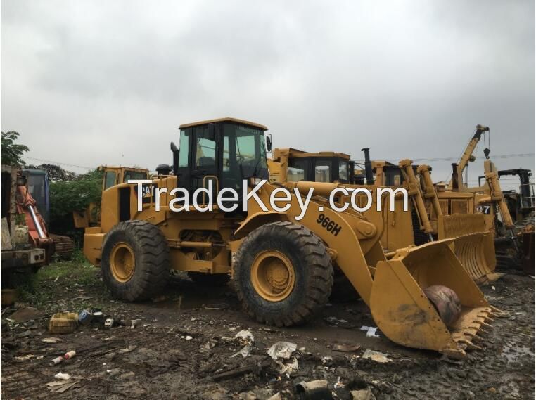 Cheap Used Wheel Loader CAT 966H