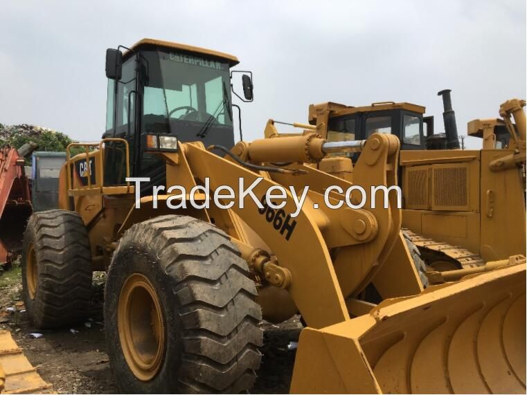 Cheap Used Wheel Loader CAT 966H