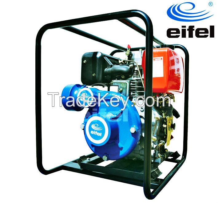 EB Series High Pressure Diesel Engine Non Electric Water Pump