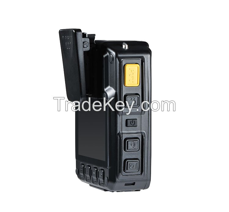 Full HD 1080p 2.0&quot; TFT-LCD Screen night vision laser body worn camera for police