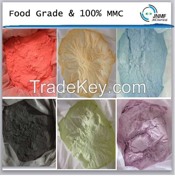 Unlimited colors Melamine formaldehyde resin powder