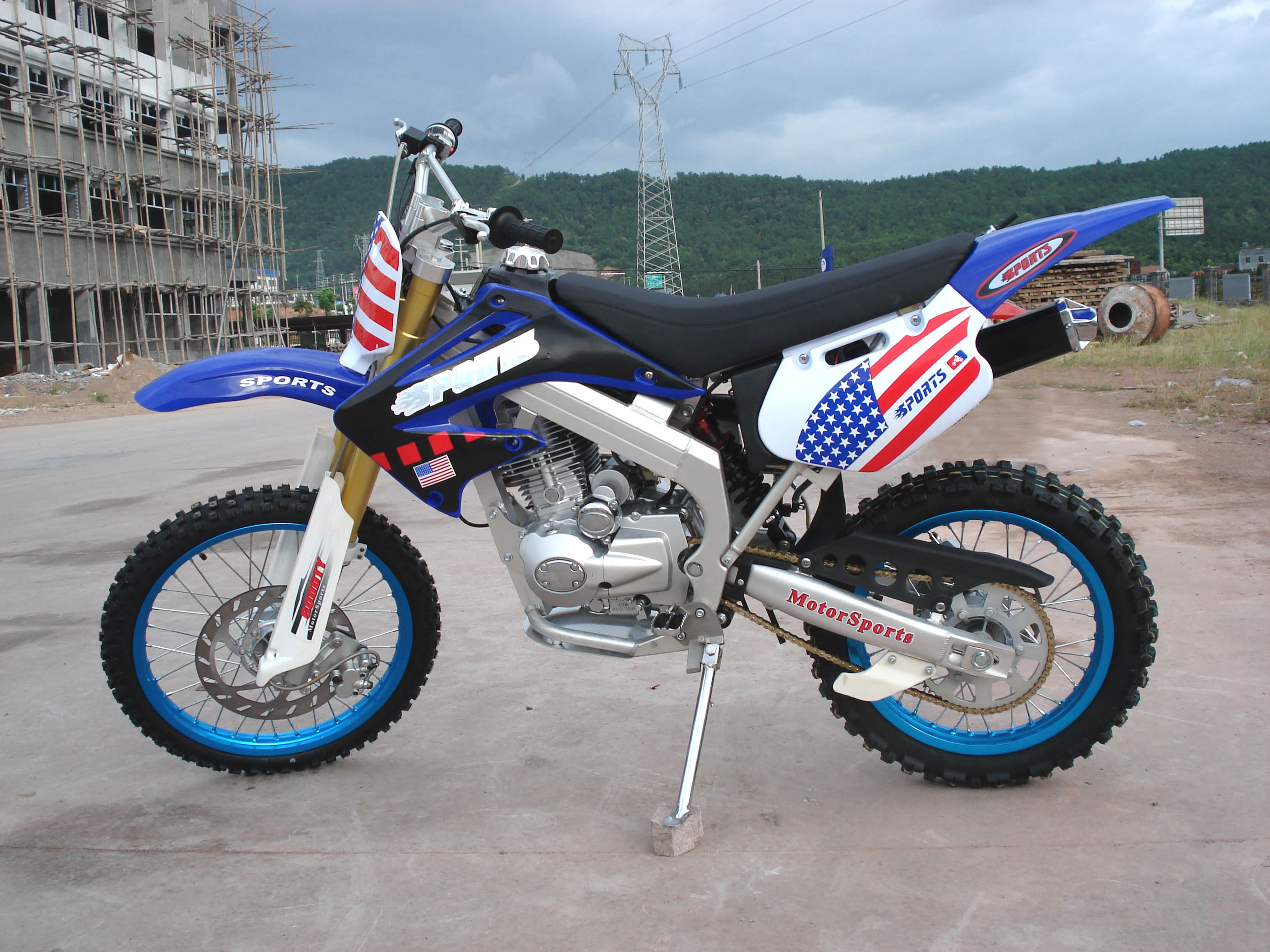 250cc EPA Dirt Bikes