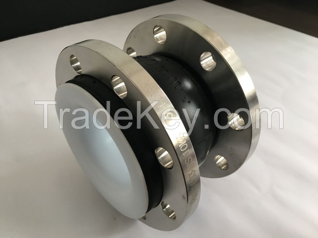 PTFE Lined Rubber Expansion Joint