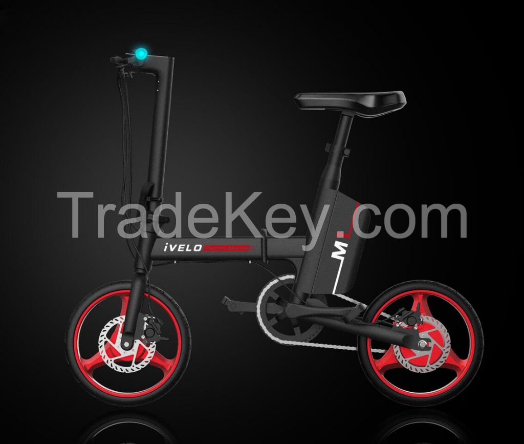 Ivelo Electric Folding Bike Small Electric Car New Products Will Soon Be Listed