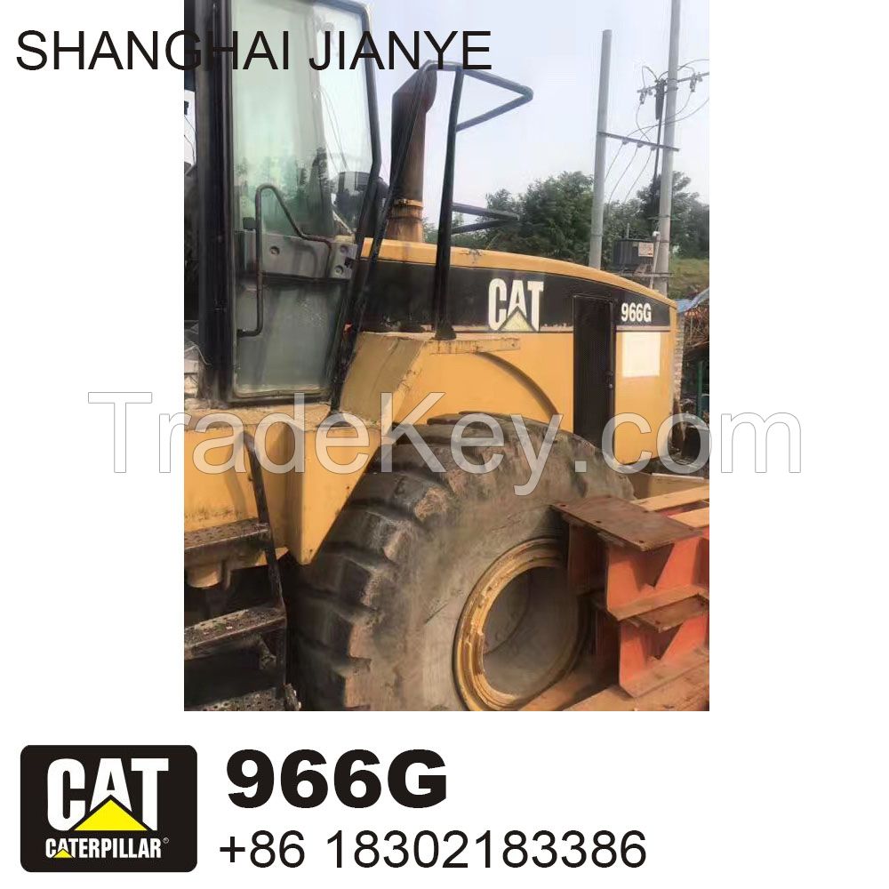 Used Komatsu WA350 WA380-5 WA380-6 Wheel Loader