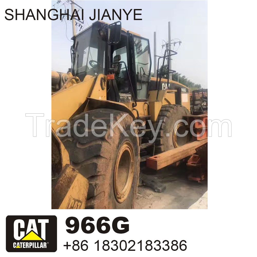 Used CAT Caterpillar 966/950G/ 962H/ 950E/ 966G Wheel Loader