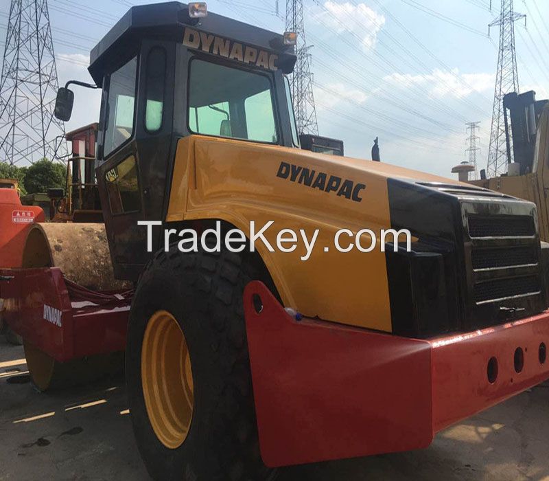 Used CA602D Dynapac Single Drum Vibratory Road Rollers for Sale