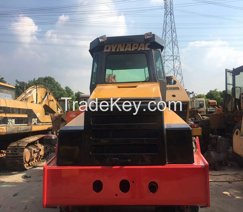 Used CA602D Dynapac Single Drum Vibratory Road Rollers for Sale