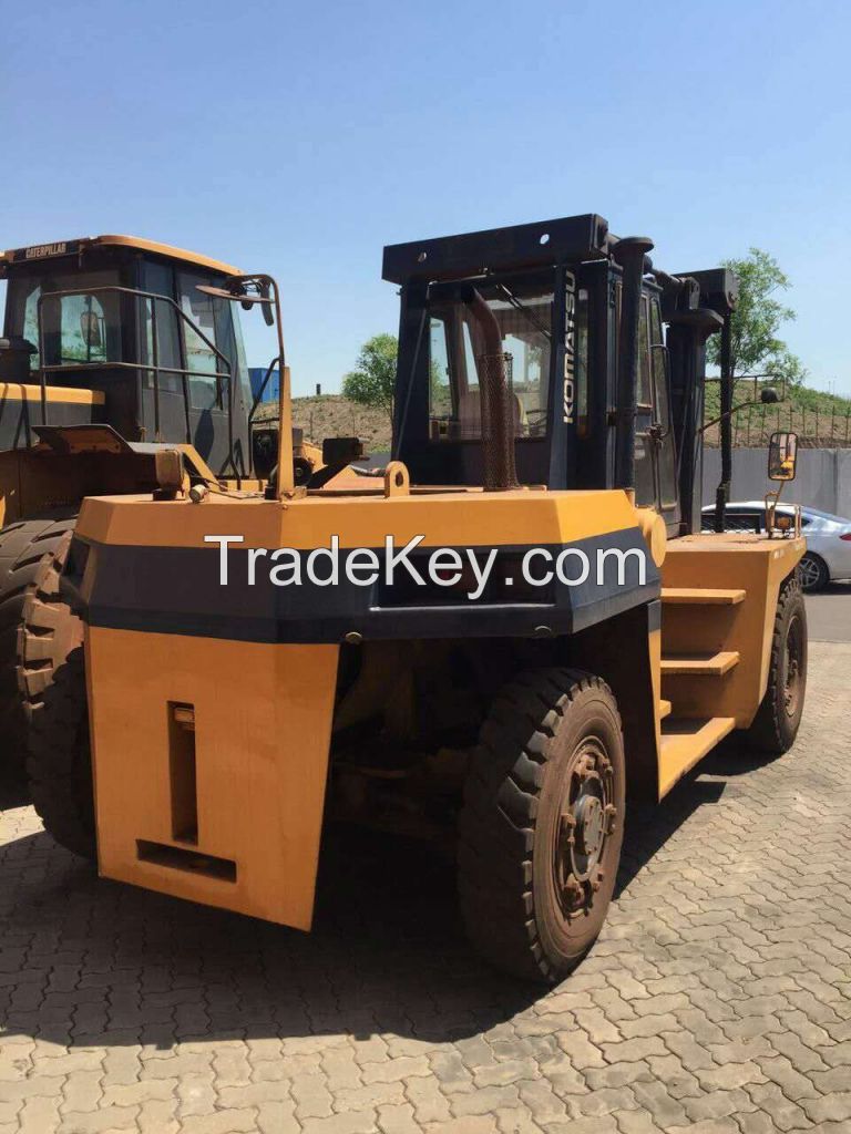 Used Komatsu FD150 Forklift,Komatsu 15ton Forklift