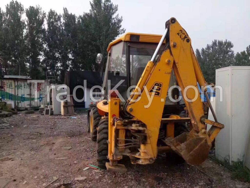 Good Quality Used JCB 2CX Backhoe Britain Made Loaders for Sale