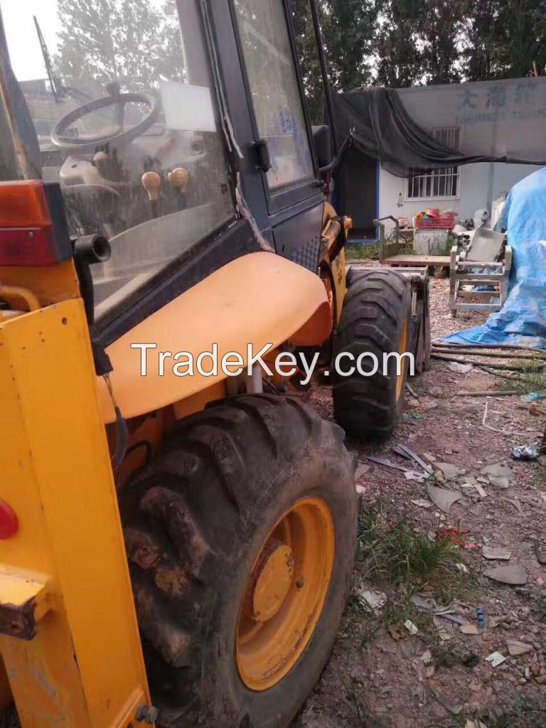 Good Quality Used JCB 2CX Backhoe Britain Made Loaders for Sale