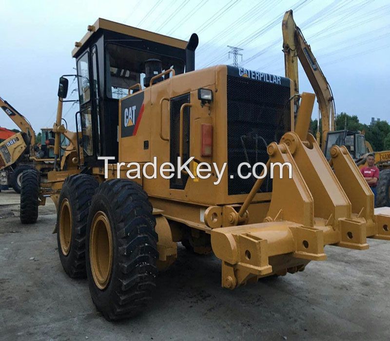 Used Secondhand Caterpillar 12H motor grader for sale