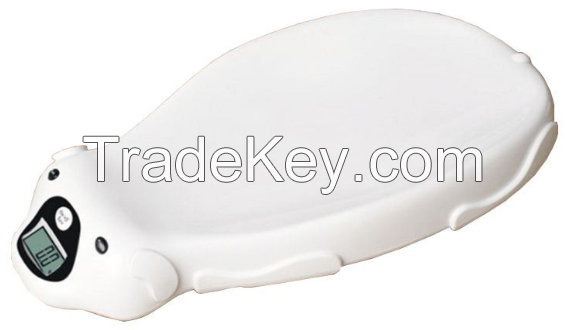 New design multi-functional Electronic baby scale with music dog head type electronic scale