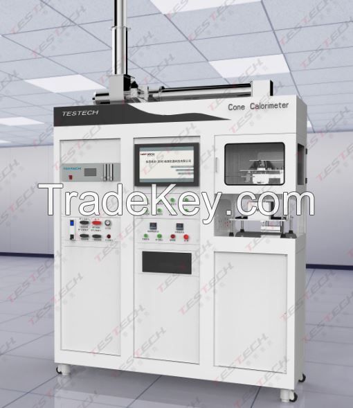 Cone Calorimeter Heat Release Test Machine, ISO 5660 (FTech-ISO5660A)