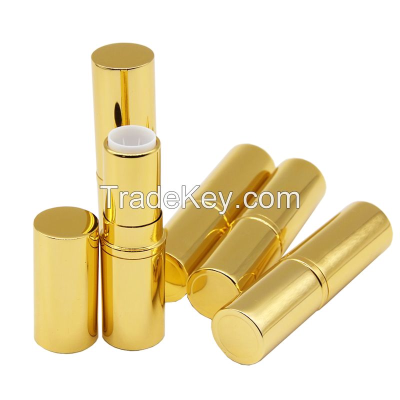 free sample gold lipstick tube china manufacturer 