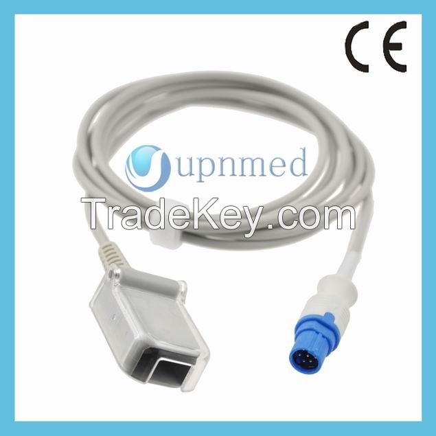  Siemens Spo2 Adapter Cable,7pin to 9pin,2.4m