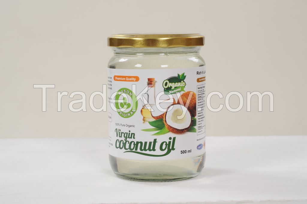 Virgin coconut oil ( 500 ml )