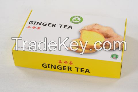 Ginger tea