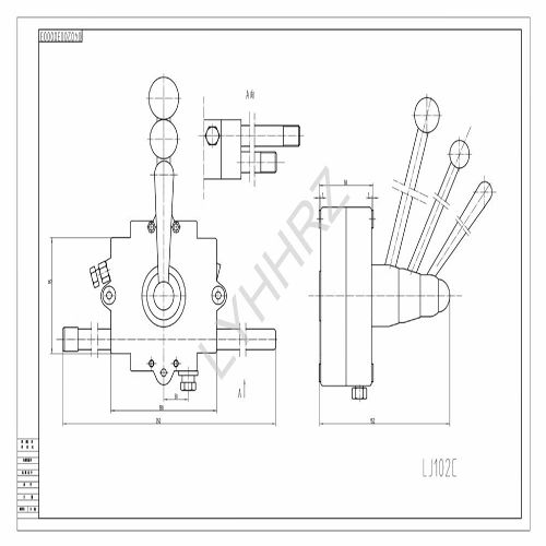 multi-way vavle controller