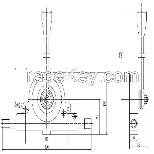 multi-way vavle controller