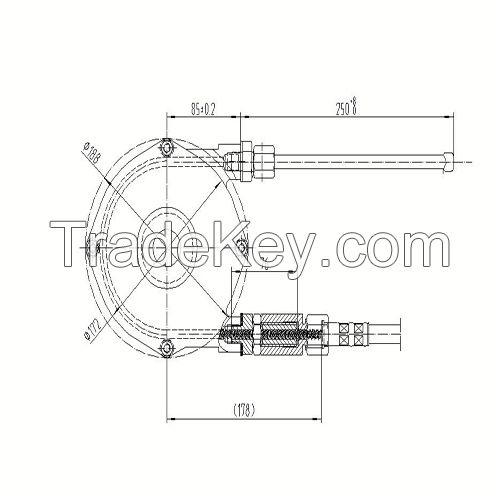 Boats and ships crane remote controller