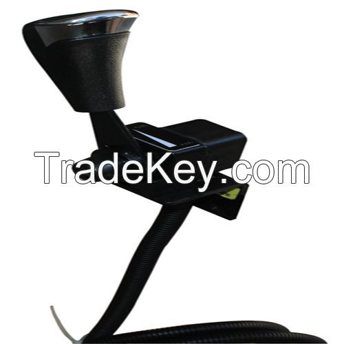 electronic remote throttle with handle