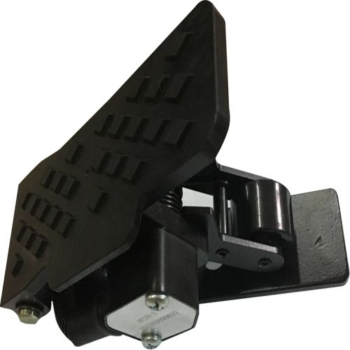 electronic floor mounted pedal