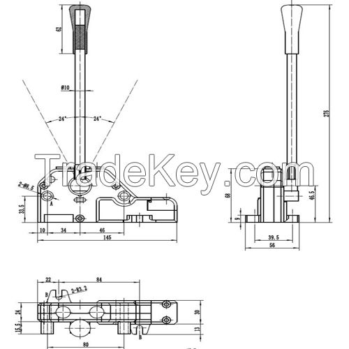 multi-way vavle controller