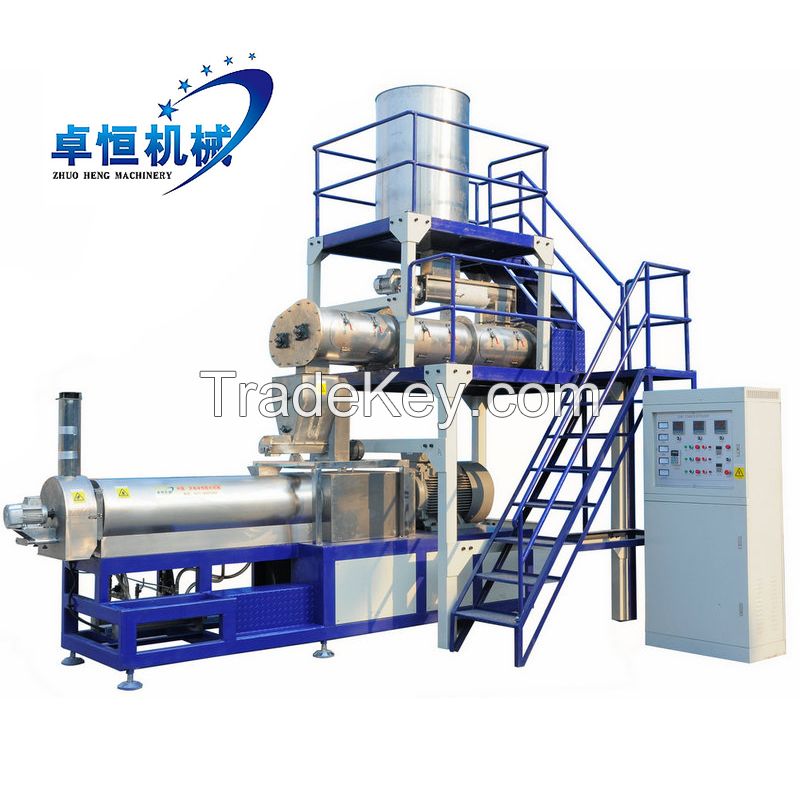 New technology China Extruding Pellet Pet Food Making Machine