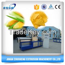 Puffed snacks plant/corn chips production machine