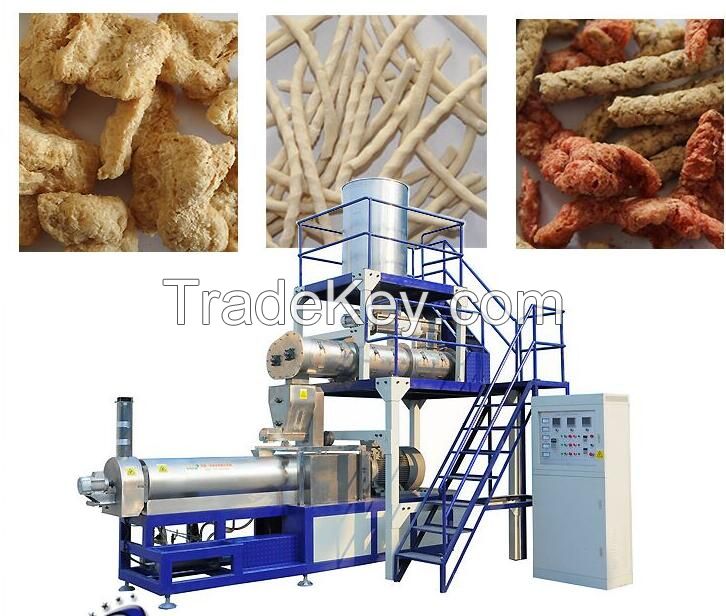 texture soya protein food machine