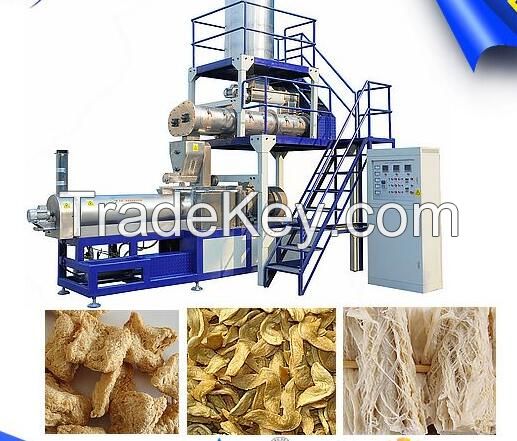 soya chunks production line