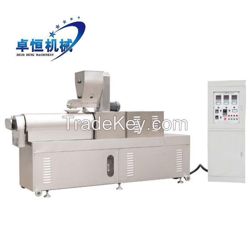 2017 High Efficiency Floating Fish Feed Extruder Machine