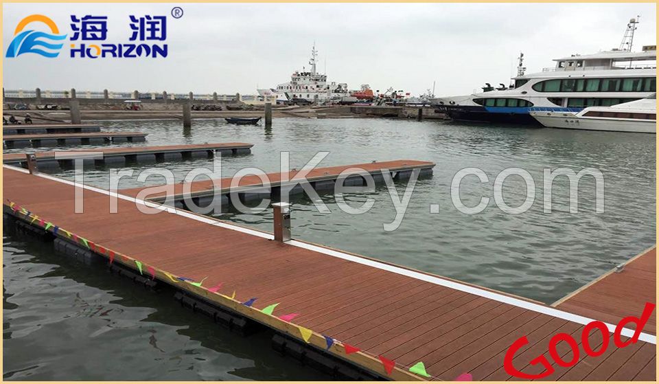 Marine Equipment Aluminium Main Pontoon and Finger Pontoon