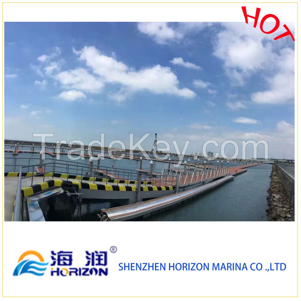 Marina Floating poontoon with high quanlity in china