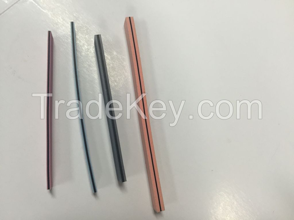 Electric Conductive LCD to PCB Silicone Zebra Elastomeric Connector