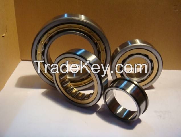 China Bearings manufacturers Brass Cage NU2310 ECM Cylindrical Roller Bearing