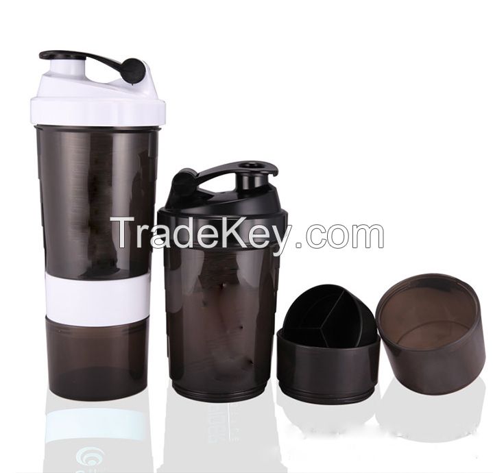 Wholesale hot selling plastic protein shaker bottles joyshaker water bottle