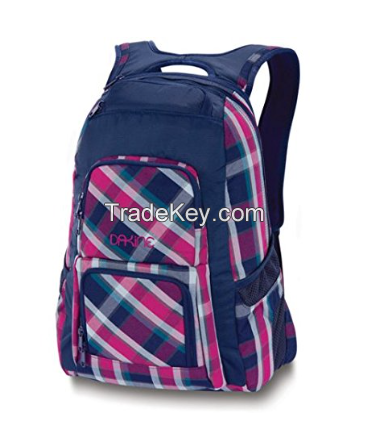 Plaid Sublimation Printing Backpack 