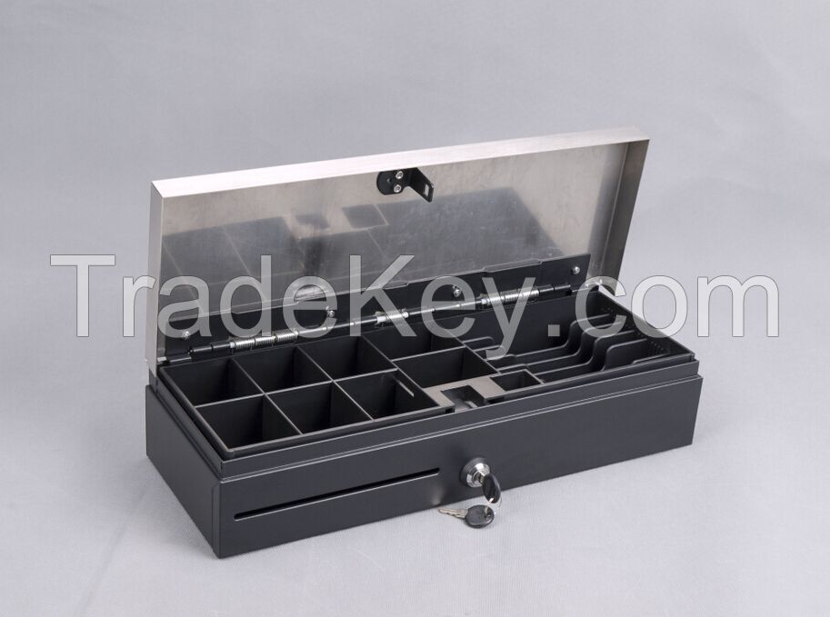 Metalogic Flip top M-170 cash drawer for pos system