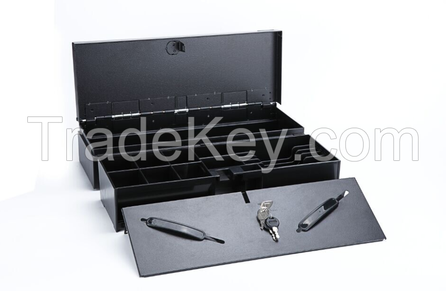 Metalogic Flip top M-170 cash drawer for pos system