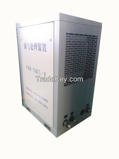 gasoline service station energy saving device  stage III vapor recovery solution unit