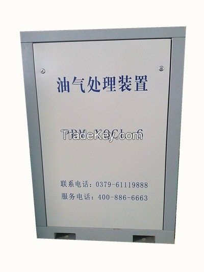 gasoline service station energy saving device  stage III vapor recovery solution unit