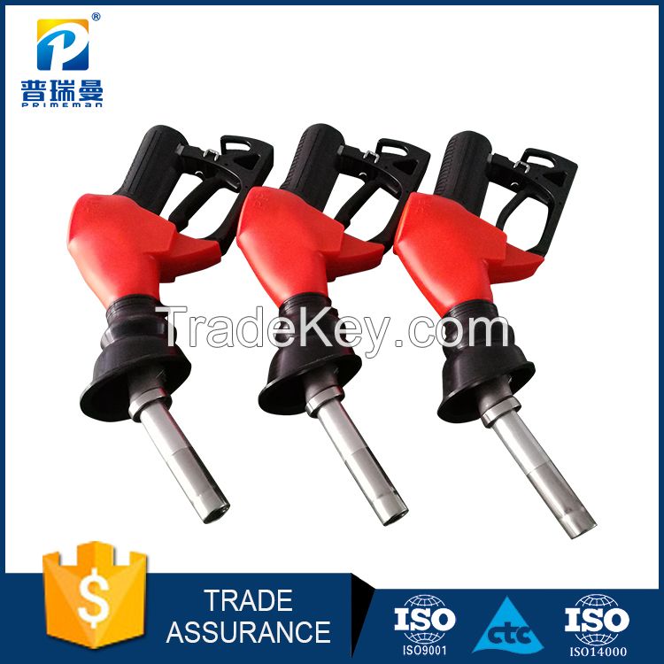 PRM fuel pumping nozzle for vapour recovery system